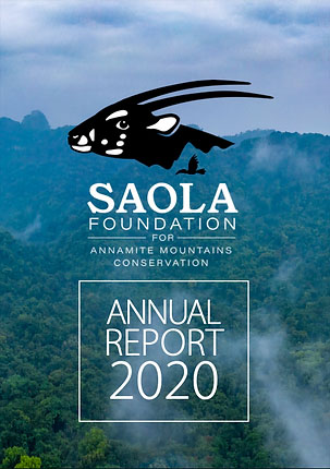 Saola Tracks #5: Lao New Year Pi Mai, Annual Report