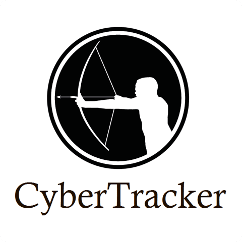 CyberTracker Round Logo - can be used for social media marketing tools